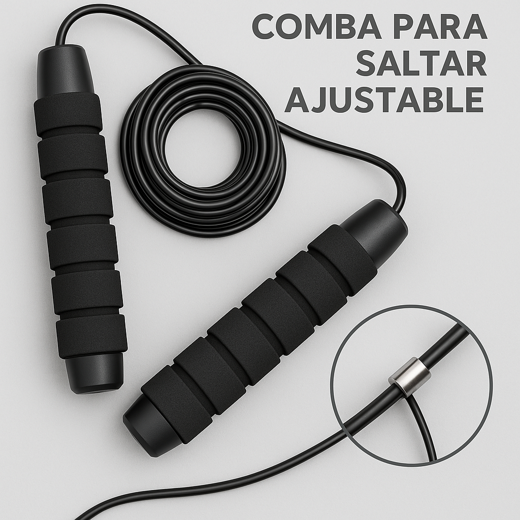 Comba Para Saltar Ajustable