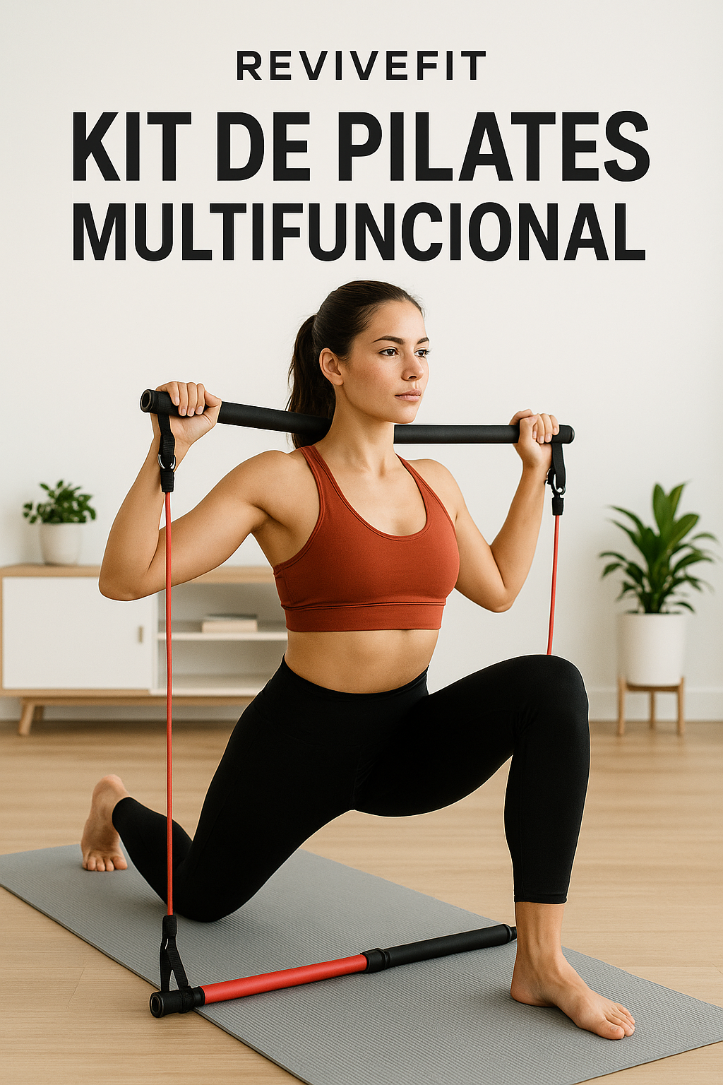 Kit de Pilates Multifuncional