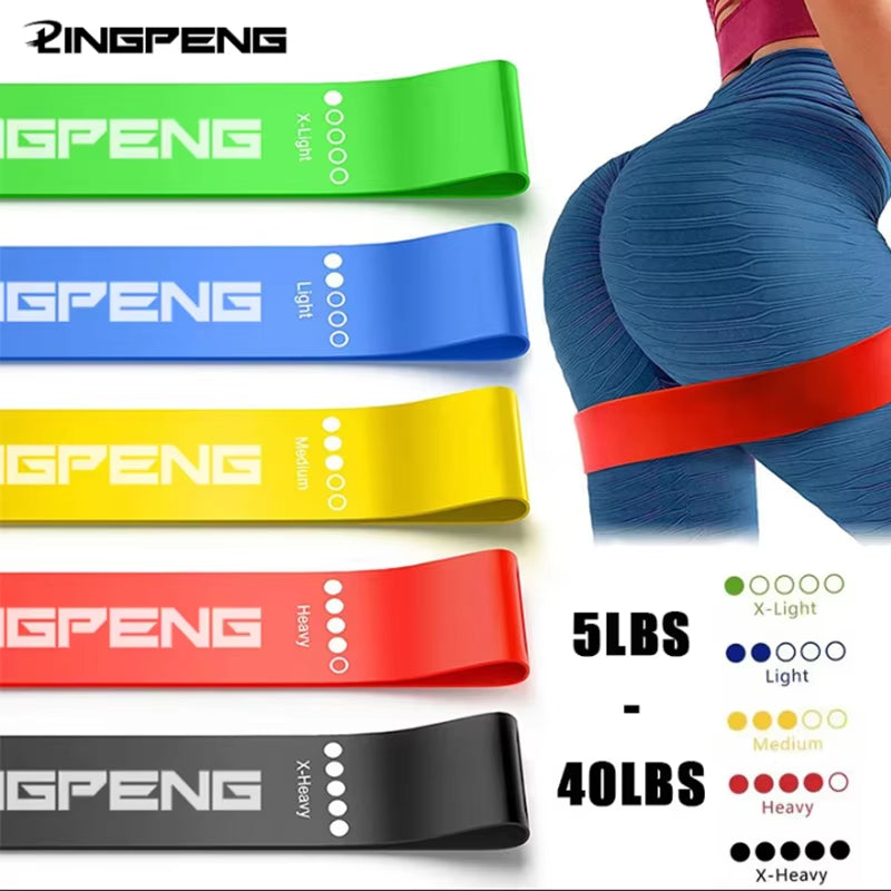 Bandas de resistencia versátiles para yoga y entrenamiento físico
