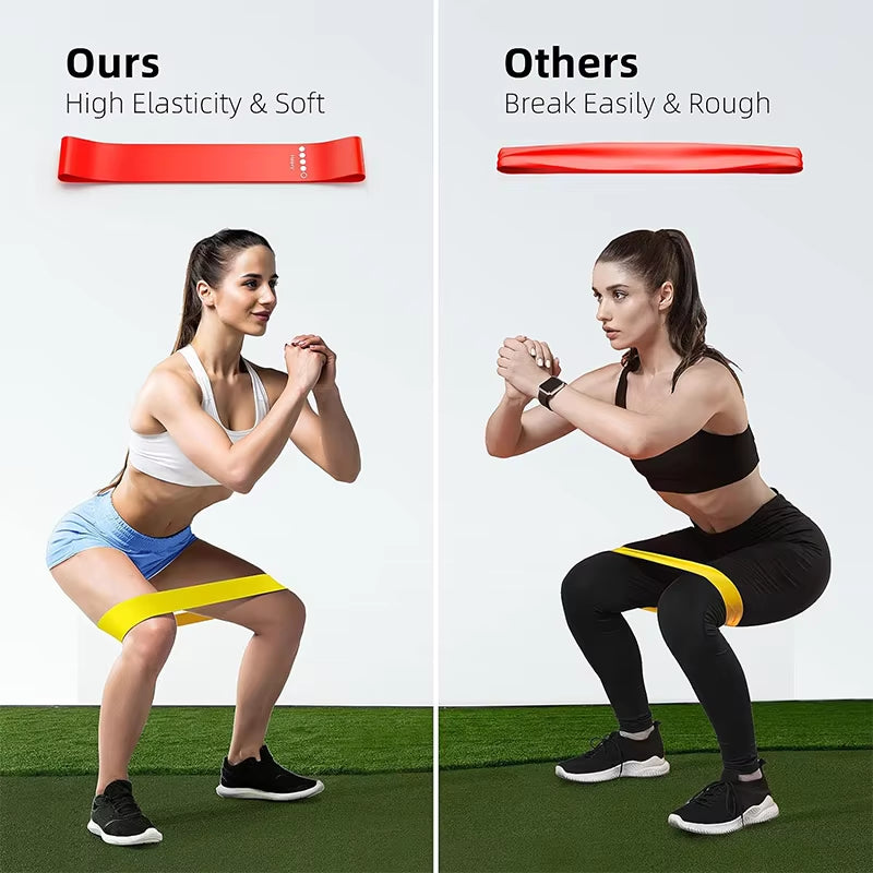 Bandas de resistencia versátiles para yoga y entrenamiento físico